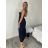 Women's long strapless party dress (S/M/L ONE SIZE) ITALIAN FASHION IMPLP2365360011A