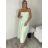 Women's long strapless party dress (S/M/L ONE SIZE) ITALIAN FASHION IMPLP2365360011A S / M / L beige