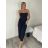 Women's long strapless party dress (S/M/L ONE SIZE) ITALIAN FASHION IMPLP2365360011A S / M / L beige