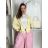 Sleeveless jacket long sleeve (uni sl) ITALIAN Fashion IMC17326 S / M / L Light blue