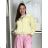Sleeveless jacket long sleeve (uni sl) ITALIAN Fashion IMC17326 S / M / L Light blue