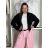 Sleeveless jacket long sleeve (uni sl) ITALIAN Fashion IMC17326 S / M / L Light blue