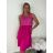 Women's Light Knitted Long Sleeve Sweater (L/XL ONE SIZE) ITALIAN FASHION IM723GALA