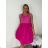 Women's Light Knitted Long Sleeve Sweater (L/XL ONE SIZE) ITALIAN FASHION IM723GALA