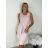 Women's Light Knitted Long Sleeve Sweater (L/XL ONE SIZE) ITALIAN FASHION IM723GALA