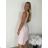 Women's Light Knitted Long Sleeve Sweater (L/XL ONE SIZE) ITALIAN FASHION IM723GALA