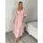 Women's long strapless party dress (S/M/L ONE SIZE) ITALIAN FASHION IMPLP2365360011A S / M / L beige