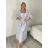 Women's long strapless party dress (S/M/L ONE SIZE) ITALIAN FASHION IMPLP2365360011A S / M / L beige