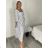 Women's long strapless party dress (S/M/L ONE SIZE) ITALIAN FASHION IMPLP2365360011A S / M / L beige