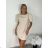Women's long strapless party dress (S/M/L ONE SIZE) ITALIAN FASHION IMPLP2365360011A