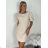 Women's long strapless party dress (S/M/L ONE SIZE) ITALIAN FASHION IMPLP2365360011A