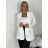 Women's long sleeve jacket (S/M ONE SIZE) ITALIAN FASHION IMPDY23MDUE991838 S / M / L beige