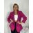 Women's long sleeve jacket (S/M ONE SIZE) ITALIAN FASHION IMPDY23MDUE991838