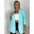 Women's long sleeve jacket (S/M ONE SIZE) ITALIAN FASHION IMPDY23MDUE991838
