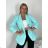 Women's long sleeve jacket (S/M ONE SIZE) ITALIAN FASHION IMPDY23MDUE991838
