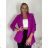 Women's long sleeve jacket (S/M ONE SIZE) ITALIAN FASHION IMPDY23MDUE991838
