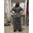 Ladies Casual Chiffon 3/4 Pants Sleeveless Jumpsuit (S/M ONE SIZE) ITALIAN FASHION IM323300