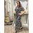 Ladies Casual Chiffon 3/4 Pants Sleeveless Jumpsuit (S/M ONE SIZE) ITALIAN FASHION IM323300 S / M / L black