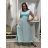 Women's Oversized Knitted Long Sleeve Sweater (S/M ONE SIZE) ITALIAN FASHION IMSN2416125