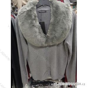 Sweater with fur women (m-xl) HA-LIE L9963
