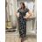 Women's Long Summer Short Sleeve Dress (S/M ONE SIZE) ITALIAN FASHION IM323101