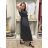 Women's Long Summer Short Sleeve Dress (S/M ONE SIZE) ITALIAN FASHION IM323101
