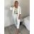 Women's Elegant Oversize Long Sweatpants (S/M/L ONE SIZE) ITALIAN FASHION IMD23634