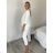 Women's Short Knitted Long Sleeve Dress (S/M ONE SIZE) ITALIAN FASHION IM424325