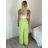 Women's summer top (UNI S / M) ITALIAN FASHION IMM20396 S / M / L red
