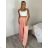 Women's summer top (UNI S / M) ITALIAN FASHION IMM20396 S / M / L red