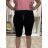 Sweatpants baggy 3/4 short women's (UNI SM) ITALIAN FASHION IMD20406
