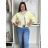Women's Long Sleeve Jacket (S/M ONE SIZE) ITALIAN FASHION IMWB232761