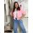 Women's Long Sleeve Jacket (S/M ONE SIZE) ITALIAN FASHION IMWB232761 S / M / L žlutá