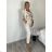 Women's Elegant Oversize Long Sweatpants (S/M/L ONE SIZE) ITALIAN FASHION IMD23634 S / M / L black