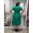 Women's stretch pants (S/M/L ONE SIZE) ITALIAN FASHION IM525STELA S / M / L green