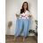 Women's Aladdin Harem Pants (S/M/L ONE SIZE) ITALIAN FASHION IMD25129