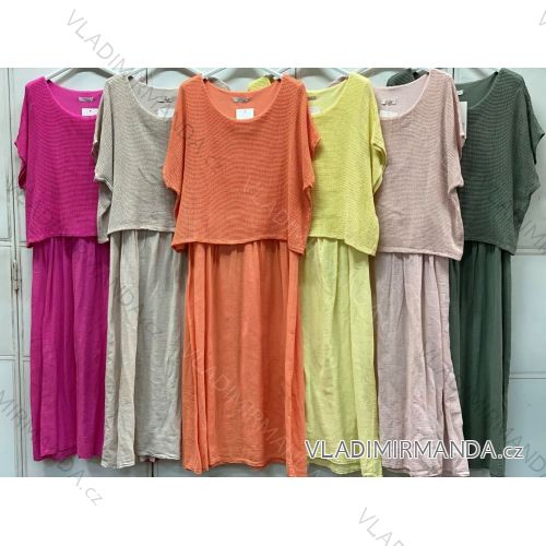 Sleeveless jacket long sleeve (uni sl) ITALIAN Fashion IMC17326