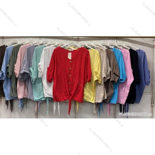 Sleeveless jacket long sleeve (uni sl) ITALIAN Fashion IMC17326