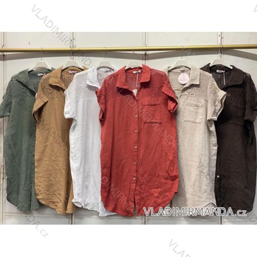 Sleeveless jacket long sleeve (uni sl) ITALIAN Fashion IMC17326
