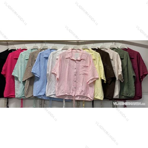 Sleeveless jacket long sleeve (uni sl) ITALIAN Fashion IMC17326