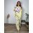 Elegant trousers with belt for women (S/M/L ONE SIZE) ITALIAN FASHION IM425057