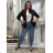 Women's long sleeve jacket (S/M ONE SIZE) ITALIAN FASHION IMPDY23MDUE991838
