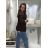 Women's long sleeve jacket (S/M ONE SIZE) ITALIAN FASHION IMPDY23MDUE991838