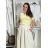 Women's Elegant Oversize Long Sweatpants (S/M/L ONE SIZE) ITALIAN FASHION IMD26045/DUR S / M / L beige