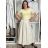 Women's Elegant Oversize Long Sweatpants (S/M/L ONE SIZE) ITALIAN FASHION IMD26045/DUR S / M / L beige
