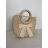 Women's Bag (ONE SIZE) ITALIAN FASHION PV619015 ONE SIZE beige