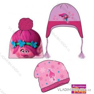 Winter Cap trolls baby girl (52-54) TV MANIA 162810