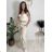 Women's Elegant Oversize Long Sweatpants (S/M/L ONE SIZE) ITALIAN FASHION IMD23634