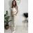 Women's Elegant Oversize Long Sweatpants (S/M/L ONE SIZE) ITALIAN FASHION IMD23634