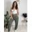 Women's Elegant Oversize Long Sweatpants (S/M/L ONE SIZE) ITALIAN FASHION IMD23634